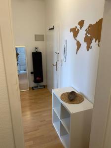 Modern, large 1-R apartment in a central location