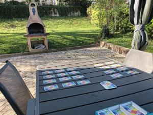 Gite des Gônes - Gîte climatisé à 15 min de Lyon avec jardin et parking privé