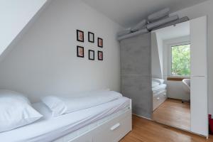 2 Schlafzimmer im Neubau in Grünruhelage und doch zentral