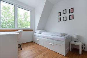 2 Schlafzimmer im Neubau in Grünruhelage und doch zentral