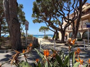 Les Lecques 2 room apartment with terrace and parking