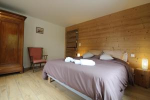 Maisons de vacances La Cle des Champs a Bussang - Gite tout confort dans les Hautes Vosges : photos des chambres