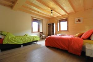 Maisons de vacances La Cle des Champs a Bussang - Gite tout confort dans les Hautes Vosges : photos des chambres