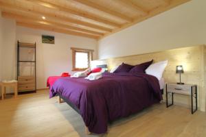 Maisons de vacances La Cle des Champs a Bussang - Gite tout confort dans les Hautes Vosges : photos des chambres