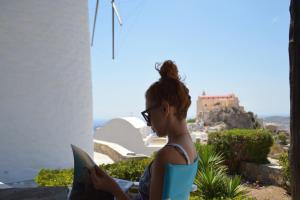 Anemomylos-Windmill Syros Greece