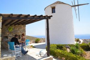 Anemomylos-Windmill Syros Greece