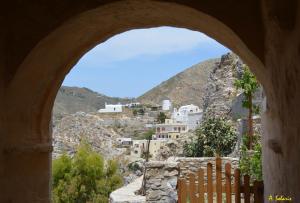 Anemomylos-Windmill Syros Greece