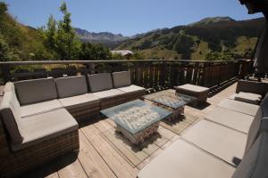 Chalets Chalet le Chantelevent for 24 Guests - Slope Views, Pool & Jacuzzi : photos des chambres