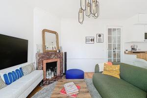 Appartements Cozy and bright apartment : photos des chambres