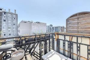 Appartements Cozy and bright apartment : photos des chambres