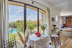 Villas Les Terrasses a Gordes : photos des chambres