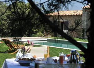 Villas Les Terrasses a Gordes : photos des chambres
