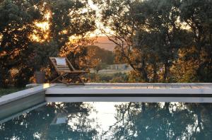 Villas Les Terrasses a Gordes : photos des chambres