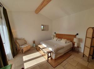 Villas Les Terrasses a Gordes : photos des chambres