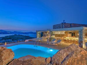 Eirini Luxury Hotel Villas Patmos Greece