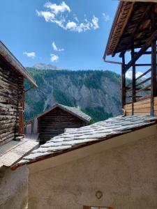 Appartements Duplex appartement in Saint Veran : photos des chambres