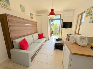 ⁂ Studio cosy 3 min de la plage terrasse clim