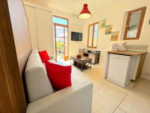 ⁂ Studio cosy 3 min de la plage terrasse clim