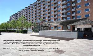 Bright, child-friendly, balcony, 50 meters from the subway