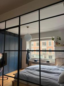 Bright, child-friendly, balcony, 50 meters from the subway