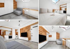 Appartements Studio lumineux et cosy, proche sites touristiques : Studio avec Canapé-Lit