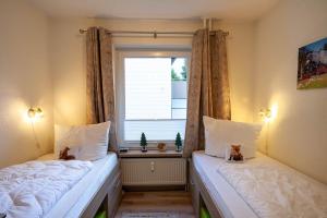 Ferienwohnung Marit mit Balkon