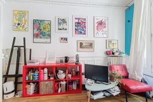 Cosy apartment near Buttes-Chaumont & Mouzaïa