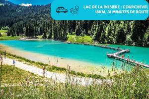 Appartements Appartement cosy proche centre thermal et telecabine 3 vallees : Appartement 1 Chambre