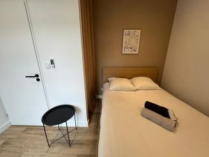 Appartements Natural chic-T2 carre de soie -Medipole- Astroballe : photos des chambres