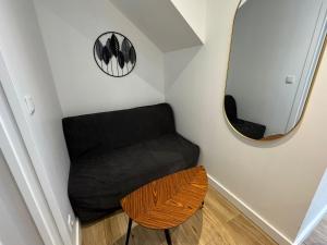 Appartements Natural chic-T2 carre de soie -Medipole- Astroballe : photos des chambres