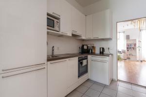 Grün, ruhig und zentral, großes Apartment mit Grünblick