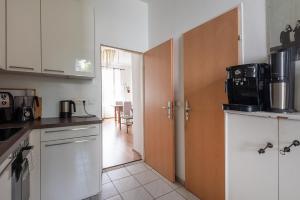 Grün, ruhig und zentral, großes Apartment mit Grünblick