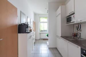 Grün, ruhig und zentral, großes Apartment mit Grünblick