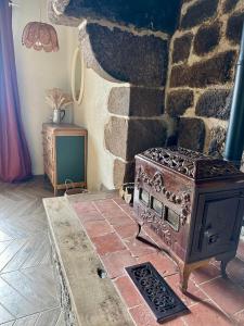 B&B / Chambres d'hotes Les Reflets Roz : Chambre Lit Queen-Size avec Baignoire Spa