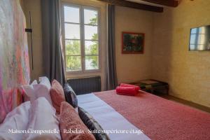 B&B / Chambres d'hotes Chateau de Candes - Art & Spa : photos des chambres
