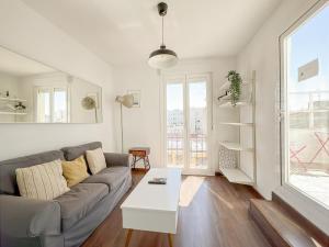 Ático con Terraza en Madrid