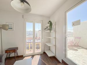 Ático con Terraza en Madrid