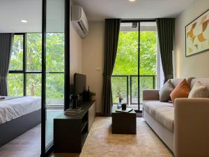 Serene Tropical 1BR - Ultra Fast Wifi - Sathorn