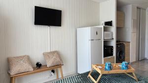 Studio cosy avec piscine