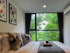 Serene Tropical 1BR - Ultra Fast Wifi - Sathorn