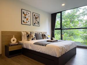 Serene Tropical 1BR - Ultra Fast Wifi - Sathorn