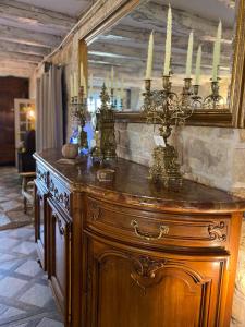 Maisons de vacances Les Carillons du Bois de l-Orme : photos des chambres