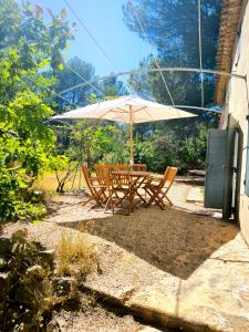 Maisons de vacances Maison Beaurecueil Le paradou : photos des chambres