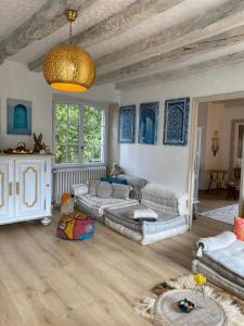 Maisons de vacances Les Carillons du Bois de l-Orme : photos des chambres