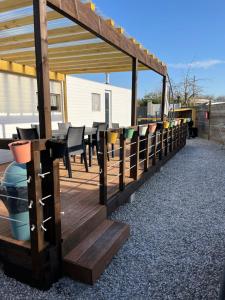 Campings Mobil-Lac : photos des chambres