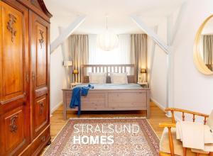 Apartments am Bahnhof - 4hvězdičkové hotely ve městě Stralsund