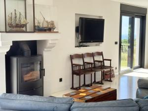 Maisons de vacances Villa Kermilon sea view and quiet 12p : photos des chambres