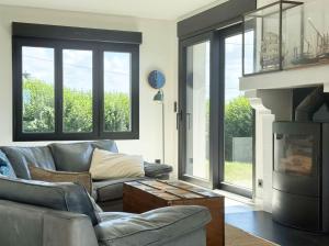 Maisons de vacances Villa Kermilon sea view and quiet 12p : photos des chambres