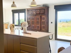 Maisons de vacances Villa Kermilon sea view and quiet 12p : photos des chambres