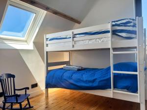 Maisons de vacances Villa Kermilon sea view and quiet 12p : photos des chambres